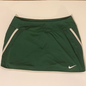 Green Nike Tennis Skirt